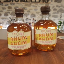 Rhum vieux français affiné chez Home Distillers