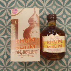 Rhum vieux français affiné chez Home Distillers